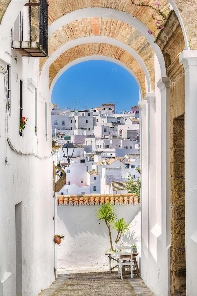 Apartamento La Muralla Vejer de la Frontera Dış mekan fotoğraf